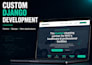 build a custom django python website or web application